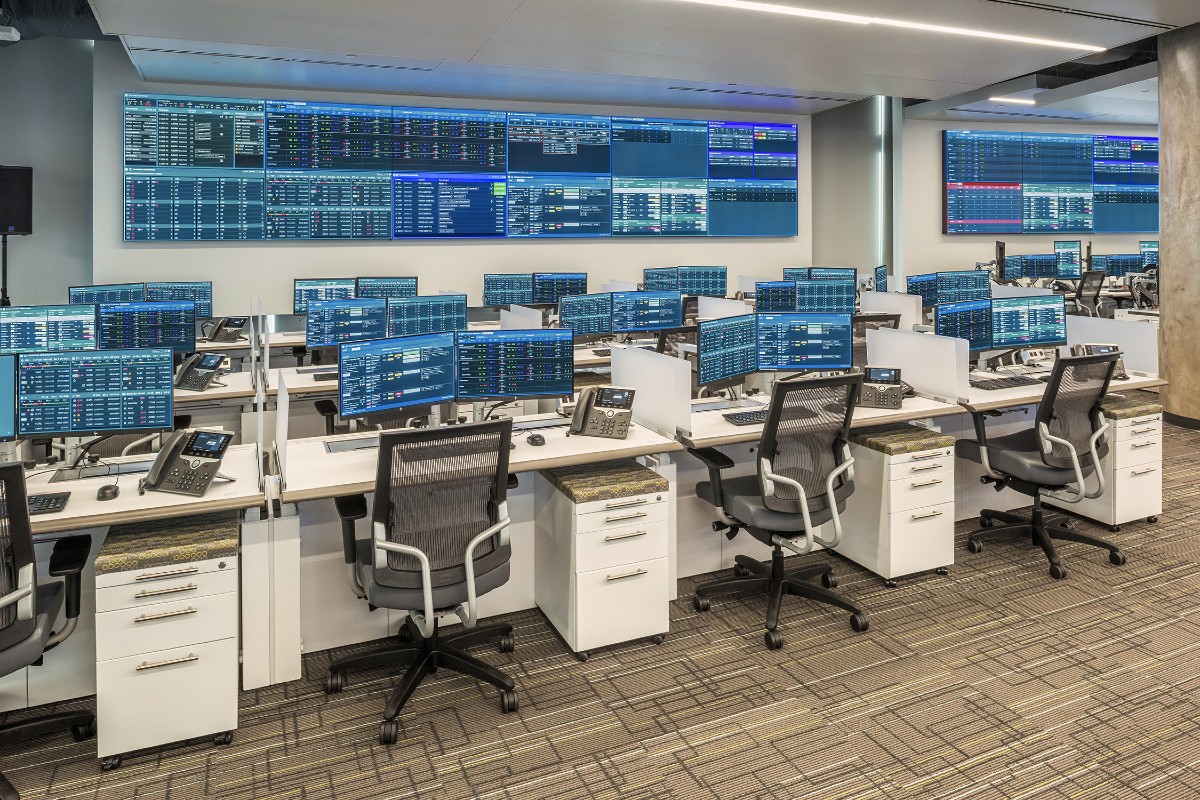 Operations room environment